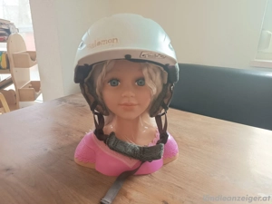 Skihelm Salomon Damen weiß 57-58 Bild 2