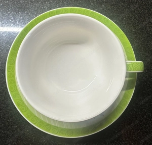 Tea for One 3tlg. Teekanne Tasse Untertasse von GILDE Bild 7