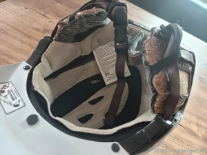 Skihelm Salomon Damen weiß 57-58 Bild 6