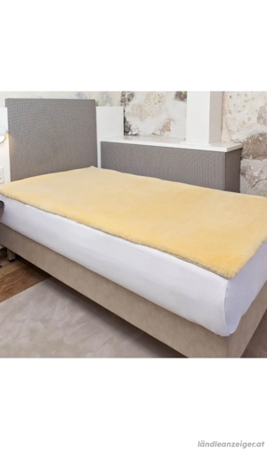 Lammfell 90x200 Bettauflage