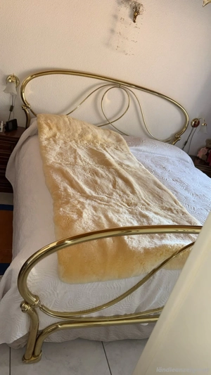 Lammfell 90x200 Bettauflage Bild 2