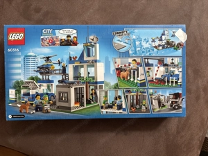 Lego City 60316 (Polizeistation) Bild 2
