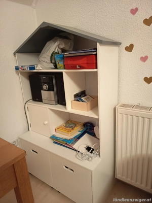 Kinderbücherregal 82x132x40 cm Bild 2