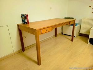 Schreibtisch 150x75 Echtholz