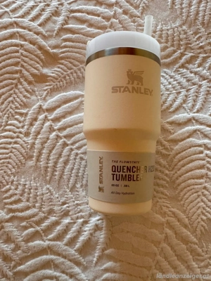 Stanley Quencher 600 ml H2.0 Trinkbecher ohne Henkel mit Strohhalm Bild 2