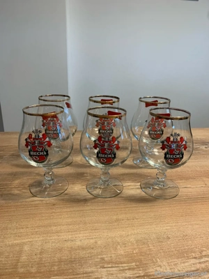 Becks Wmf Biergläser 6x Bild 3