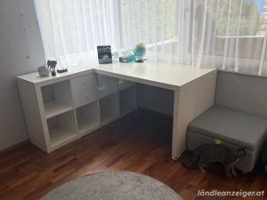 Schreibtisch Ikea Bild 4