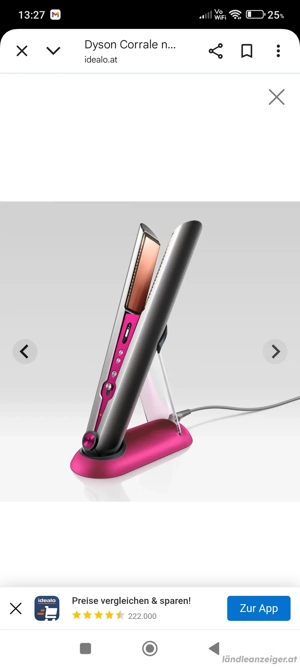 Dyson Corrale Glätteisen kabellos