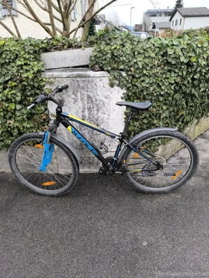 Ein Fahrrad in sehr gutem Zustand. Bild 2