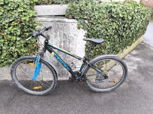 Ein Fahrrad in sehr gutem Zustand. Bild 3