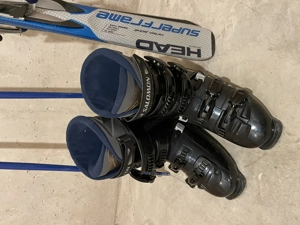 Schi - Stöcke - Schuhe  Bild 2