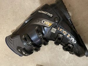 Schi - Stöcke - Schuhe  Bild 5