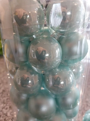 Christbaumschmuck (mint) Bild 2
