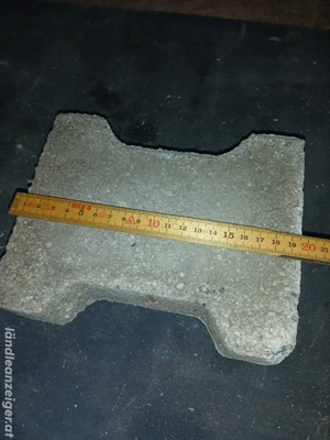 Gratis Pflastersteine, Knochensteine