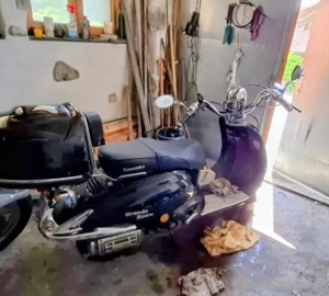 Roller Moped für Bastler 