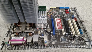 Mainbord + CPU + RAM + Lüfter Bild 2