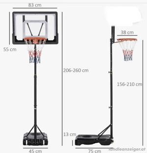 Baskettballkorb Bild 2