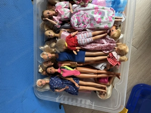 Barbies viele sind Retro  Bild 3