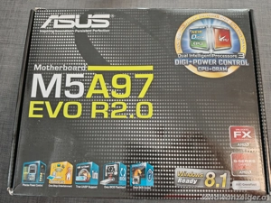 PC Mainboard, AMD CPU Prozessor, RAM (Arbeitsspeicher)