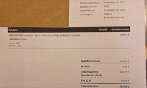 Balance Board Bild 2