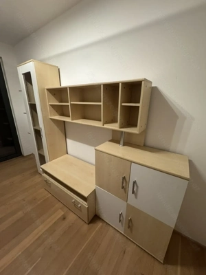 Wohnwand, vierteilig Bild 4