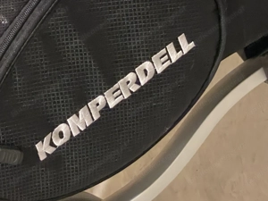 Golf - Set, voller Satz mit Trolly