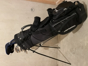 Golf - Set, voller Satz mit Trolly Bild 3