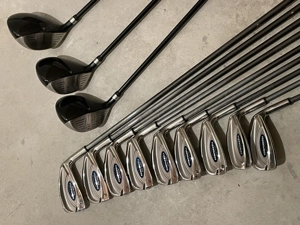 Golf - Set, voller Satz mit Trolly Bild 4