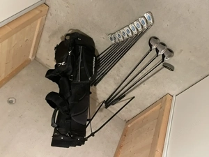 Golf - Set, voller Satz mit Trolly Bild 5