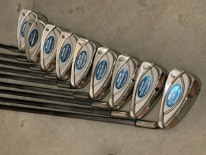 Golf - Set, voller Satz mit Trolly Bild 8