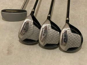 Golf - Set, voller Satz mit Trolly Bild 6