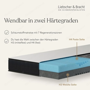 Liebscher&Bracht Matratze 90x200cm - Ausstellungsstück Bild 4