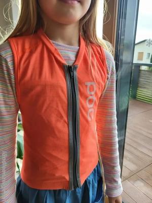 POC Kinder Rückenprotektor 4 bis 8 Jährige