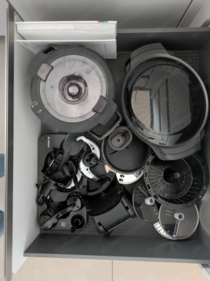 Cookit Bosch mit ganzen Zubehör + extra 2. Topf, Crushmesser, Asia-reibe Bild 2