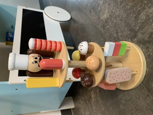 Obst- Gemüsestand, Eiswagen, Kiosk Bild 2