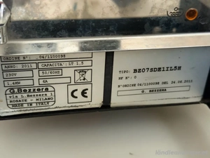 Bezzera Siebträgermaschine BZ07