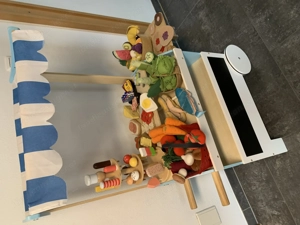 Obst- Gemüsestand, Eiswagen, Kiosk Bild 7