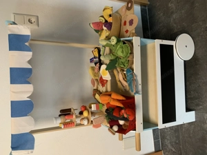 Obst- Gemüsestand, Eiswagen, Kiosk Bild 6