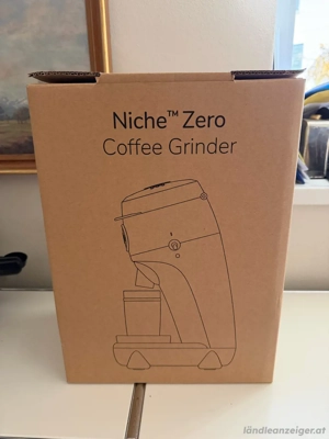 Niche Singledose Kaffeemühle