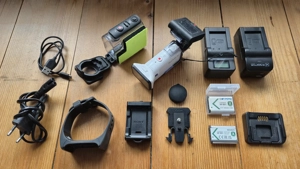 Hochwertige Sony Action Cam FDR-X3000 4K Bild 2