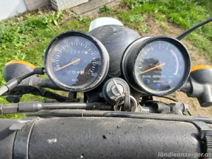 XT 500 Silbertank Restaurationsobjekt  Bild 3