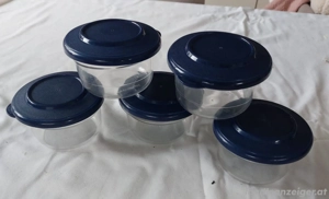 5 kleine Tupperbehälter