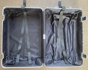 Rimowa Original Check-In M suitcase in silver - aluminum Bild 3