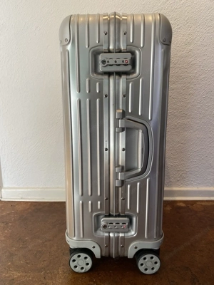 Rimowa Original Check-In M suitcase in silver - aluminum