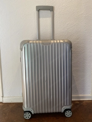 Rimowa Original Check-In M suitcase in silver - aluminum Bild 2