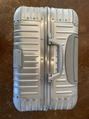 Rimowa Original Check-In M suitcase in silver - aluminum Bild 4