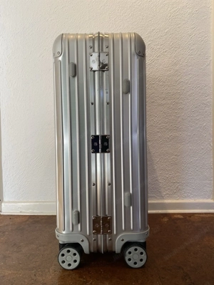 Rimowa Original Check-In M suitcase in silver - aluminum Bild 5