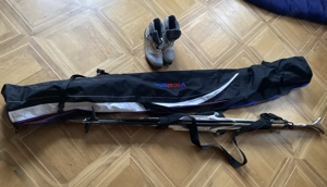 Verkaufe Atomic Cruiser Langlaufski - Set Bild 2