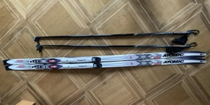 Verkaufe Atomic Cruiser Langlaufski - Set