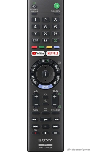 Sony Bravia TV 4K Bild 3